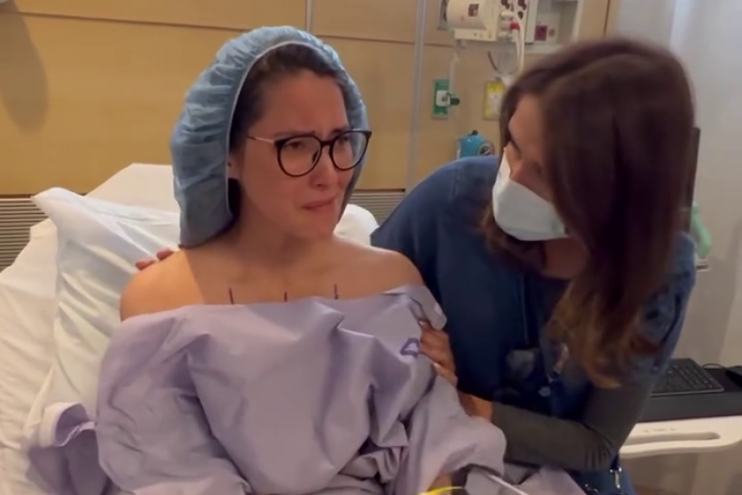 Olivija Mun boluej od raka dojke