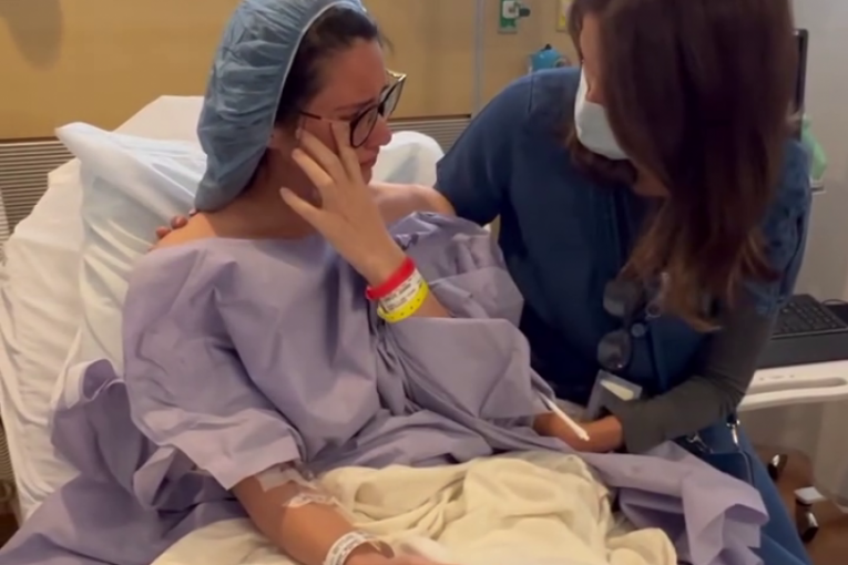 Olivija Mun boluej od raka dojke