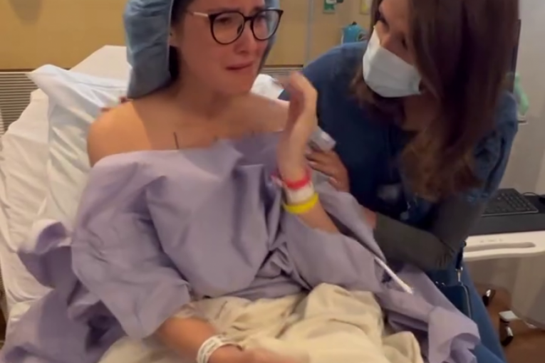 Olivija Mun boluej od raka dojke