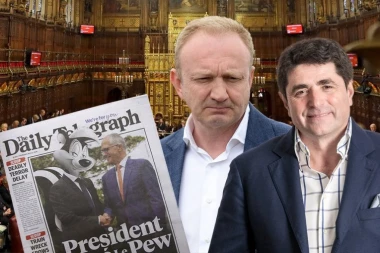 KAKAV ŠOK: A ŠTA ĆE NA OVO REĆI ĐILAS I ŠOLAK? Možemo i mi da se pravimo "Englezi"