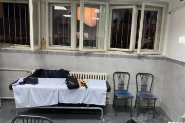 TEŽAK INCIDENT U HUMSKOJ! Grobari napali sudije! Demolirana svlačionica!