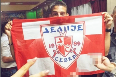 OKORELI DELIJA POGODIO U HUMSKOJ! Srušio Partizan i doneo svojoj Zvezdi prvo mesto! Pogledajte fotke iz mladosti napadača Napretka!