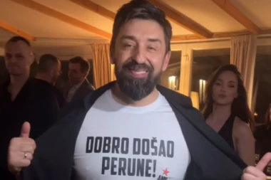 AMIDŽIĆA POCEPALI NA PROSLAVI ROĐENJA SINA: Osvanuo privatan snimak - u transu se latio MIKROFONA! (VIDEO)