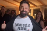 AMIDŽIĆA POCEPALI NA PROSLAVI ROĐENJA SINA: Osvanuo privatan snimak - u transu se latio MIKROFONA! (VIDEO)