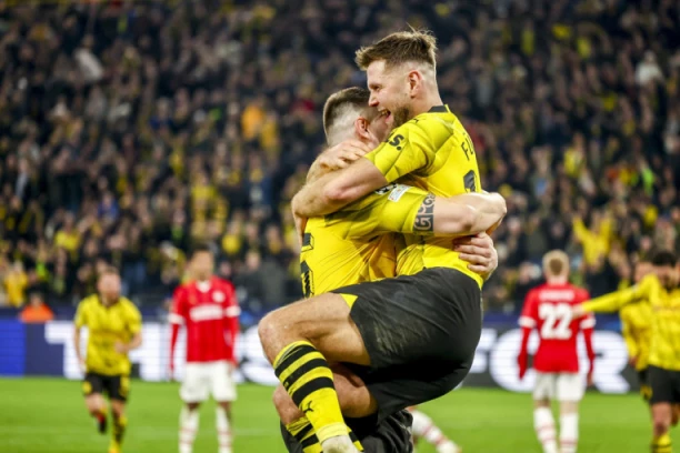 DORTMUND SLAVI! "Milioneri" među osam najboljih u Ligi šampiona!