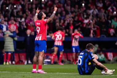 POZNAT POSLEDNJI PUTNIK U ČETVRTFINALE LIGE ŠAMPIONA! Atletiko na penale izbacio Inter!