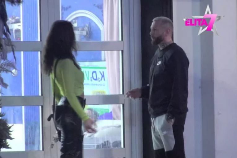 Miona Jovanović i Nenad Aleksić Ša