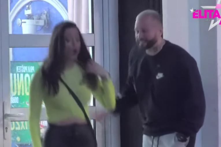 Miona Jovanović i Nenad Aleksić Ša