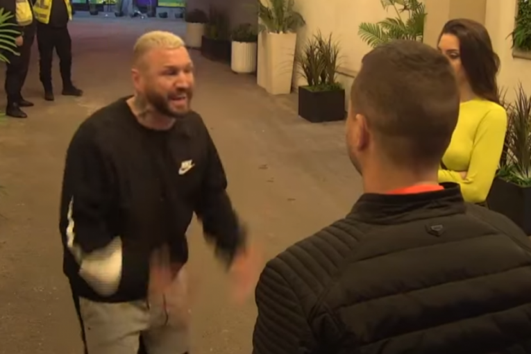 Ša i Miona svađa Elita