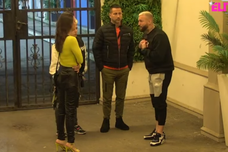 Ša i Miona svađa Elita