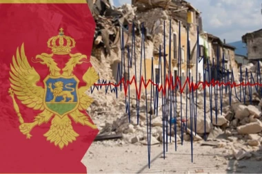ZEMLJOTRES U HERCEG NOVOM: Potres jačine tri stepena po Rihteru