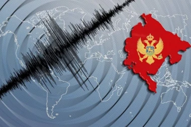 ŠTA SE DEŠAVA?! ZEMLJOTRES PONOVO POGODIO CRNU GORU: Novi potres registrovan u Nikšiću