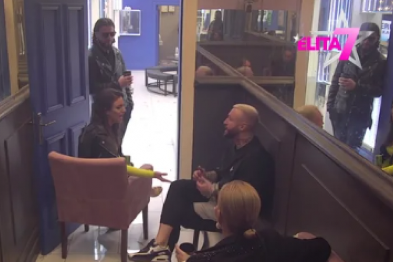 Miona Jovanović i Nenad Aleksić Ša