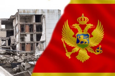 PRVI PODACI O ŠTETI ZEMLJOTRESA U CRNOJ GORI: Odroni i ruševine na sve strane