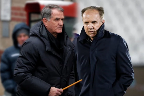 KAMEN DA ZAPLAČE! Dušan Bajević se EMOTIVNIM REČIMA oprostio od Okukine ćerke! (FOTO)