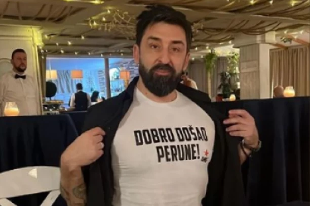 SPEKTAKULARAN DOČEK SINA OGNJENA AMIDŽIĆA: Procurili snimci sa proslave, voditelja nikada niste videli u ovakvom izdanju! (FOTO)