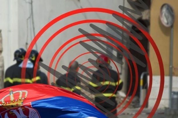 ZEMLJOTRES POGODIO SRBIJU! Treslo se kod ovog grada - još uvek nema detalja o količini štete!