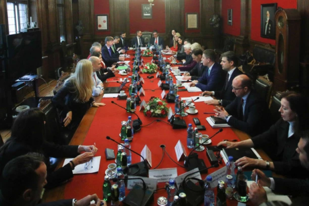 U NBS SASTANAK MMF-A I SRBIJE: Prisustvuju guvernerka Tabaković i ministar Mali (FOTO)