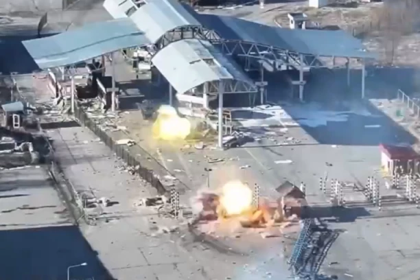 DIVERZANTI POKUŠAVAJU DA SE PROBIJU U KURSKU OBLAST: U toku žestoke bitke sa ruskim snagama bezbednosti (VIDEO)