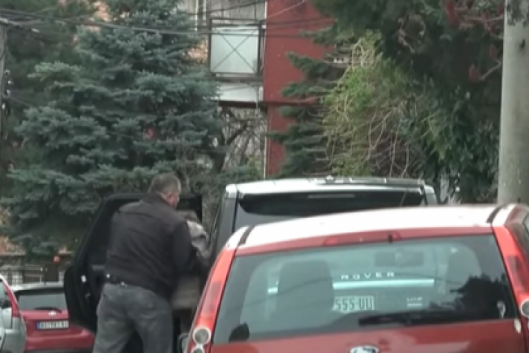 Rastin vozač došao po malu Taru