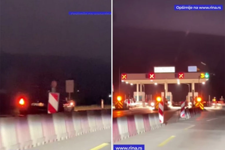 "STANEŠ PRE NEGO ŠTO NEKOGA UBIJEŠ": Još jedna vožnja u kontra-smeru, ovoga puta u Preljini! (VIDEO)