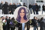 SAHRANJENA ŽANA OKUKA: Beli kovčeg, nepregledna kolona ljudi i NEIZMERNA TUGA za večni počinak! (GALERIJA+VIDEO)