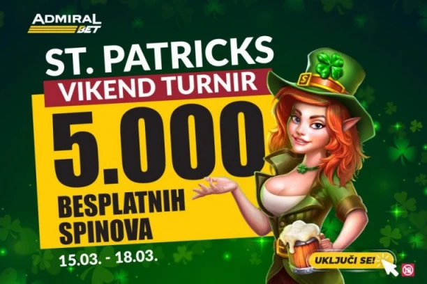 OVOG VIKENDA IRCI SLAVE SVETOG PATRIKA, A EVO KAKO SE OBELEŽAVA KOD NAS!