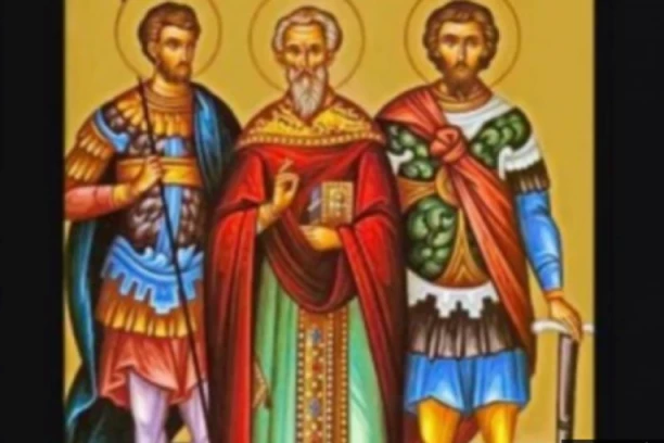 ZAŠTO SU TROJICA MLADIĆA RADIJE IZABRALI SMRT NEGO DA SE ODREKNU HRISTA! Neverovatna priča o svetim mučenicima Evtropiju, Kleoniku i Vasilisku!