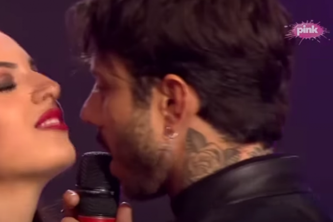 Miona Jovanović i Filip Đukić  "Zadruga 3"