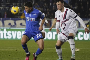 SAN BOLONJE O LIGI ŠAMPIONA SE NASTAVLJA! Pao i Empoli!