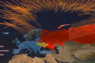 OBJAVLJENA SIMULACIJA NUKLEARNOG UDARA NA RUSIJU! Procenjen zapanjujući broj žrtava: "OVU IGRU MOGU IGRATI DVOJE''!(VIDEO)