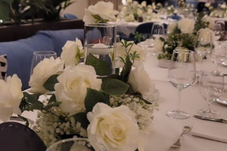 Godišnjica braka Sergeja i Kristine