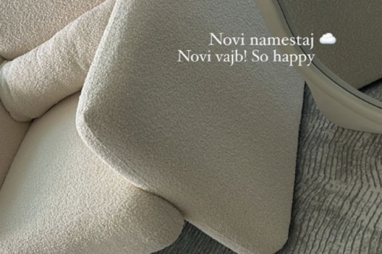 Stanija kupila novi nameštaj