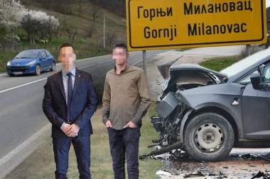 MAJKA POSLALA SINA U IZLAZAK, PAR SATI KASNIJE JOJ IZDAHNUO NA RUKAMA: Jeziva tragedija zavila Gornji Milanovac u CRNO: Nikoli i Radovanu presudio PIJANI školski drug! (FOTO)