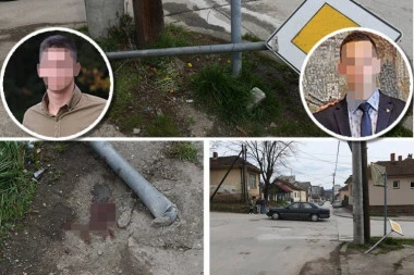 NAJBOLJI DRUGOVI ZAJEDNO OTIŠLI U SMRT! Na ovom mestu su stradali Radovan i Nikola u Gornjem Milanovcu! (FOTO, VIDEO)