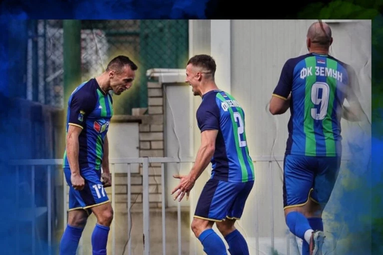 NASTAVLJAJU UTABANIM STAZAMA USPEHA: Tri gola dovoljna za isto toliko bodova - Baričem odjekuje pesma Taurunum bojsa!