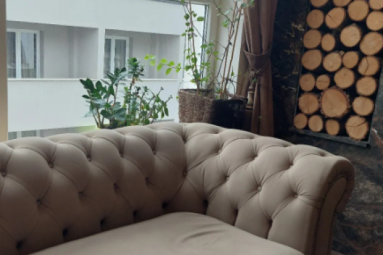 Marija Kulić sa Željkom u Sokobanji