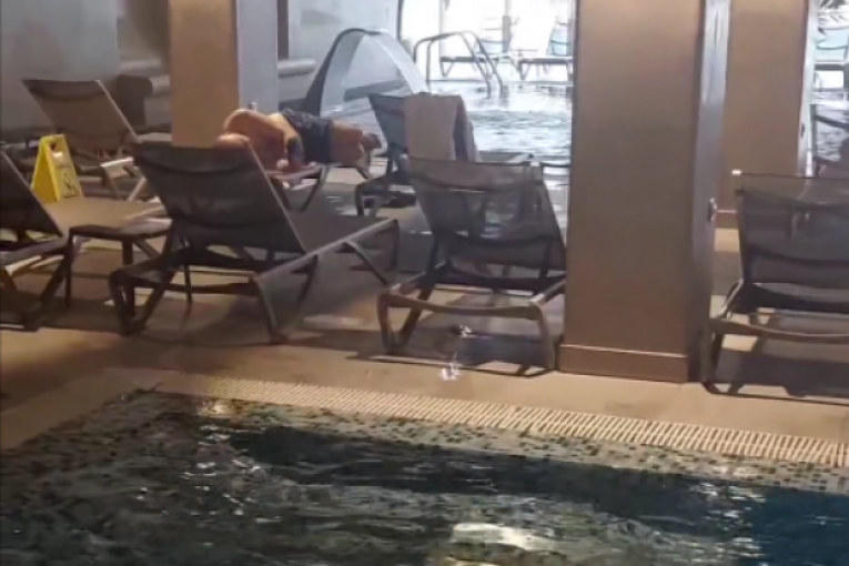 Marija Kulić sa Željkom u Sokobanji