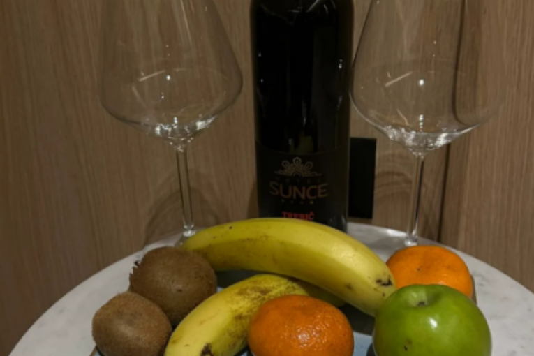 Marija Kulić sa Željkom u Sokobanji