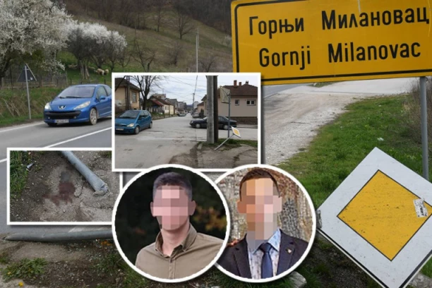 U PONEDELJAK ĆE BITI PROGLAŠEN DAN ŽALOSTI: Tuga u Gornjem Milanovcu, ovo je druga tragedija za dva dana