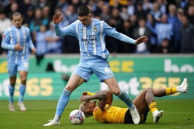 OVO MOŽE SAMO FUDBAL: Senzacionalna utakmica u FA kupu! Koventri se plasirao u POLUFINALE nakon ISTORIJSKOG PREOKRETA!