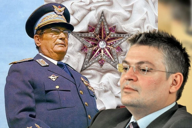 HOMEN UKRAO I TITOV ORDEN! Detalji velike pljačke odlikovanja u režiji bivšeg funkcionera DS!