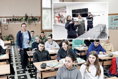 OVDE SE NAJBRŽE POSTAJE ČOVEK! Republika u poseti vojnoj gimnaziji i internatu