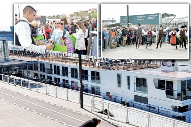 SRBIJA CARSTVO KRUZERA: Ubiramo plodove ulaganja u rečni turizam i pristaništa