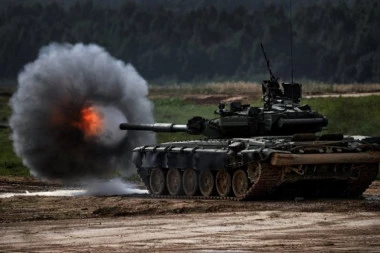 UNIŠTEN JE: Ruski vojnici razbili u paramparčad američki "Abrams", Ukrajinci očajni
