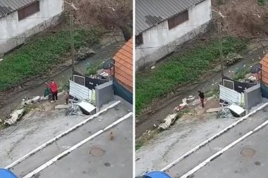 STANOVNICI KARABURME BESNI KO OSICE! Muškarac i žena uradili nešto zbog čega su MNOGI POBESNELI: I vrapci na grani znaju da se to NE RADI! (VIDEO)