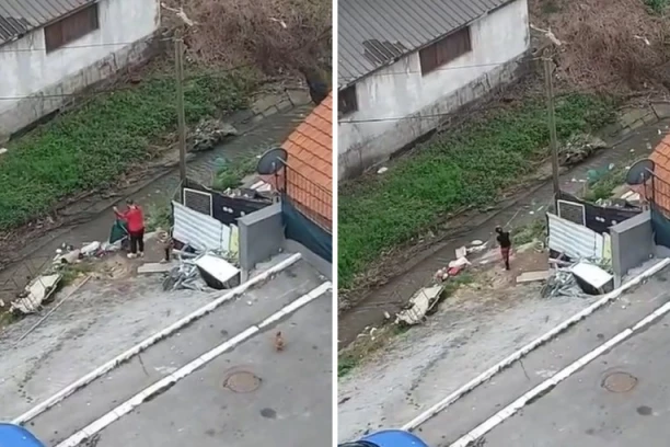 STANOVNICI KARABURME BESNI KO OSICE! Muškarac i žena uradili nešto zbog čega su MNOGI POBESNELI: I vrapci na grani znaju da se to NE RADI! (VIDEO)