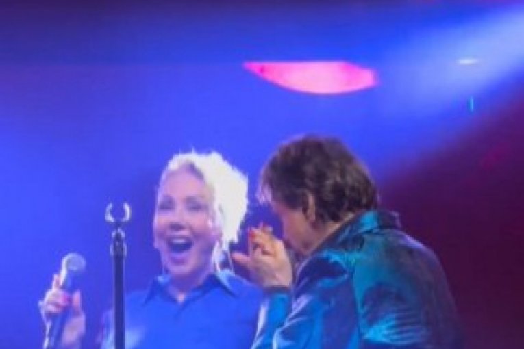 Lepa Brena i Zdravko Čolić koncertt na Kopaoniku