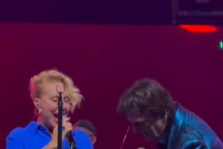 Lepa Brena i Zdravko Čolić koncertt na Kopaoniku