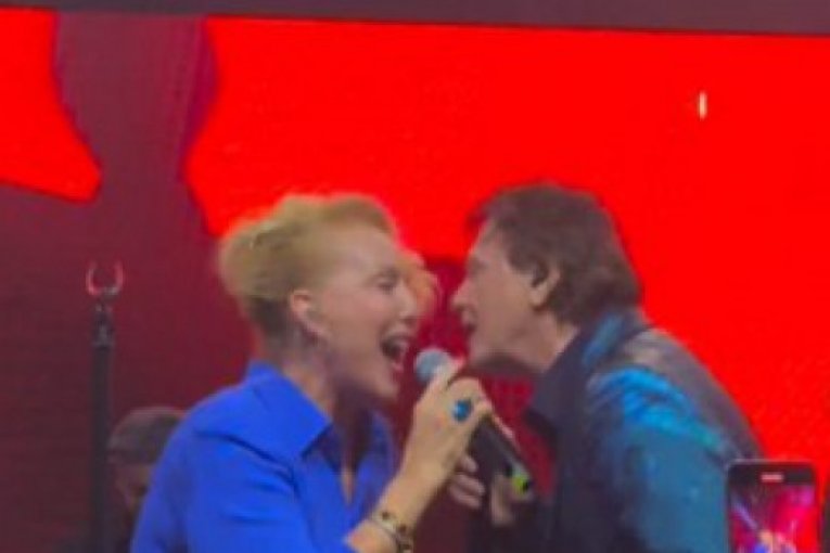 Lepa Brena i Zdravko Čolić koncertt na Kopaoniku